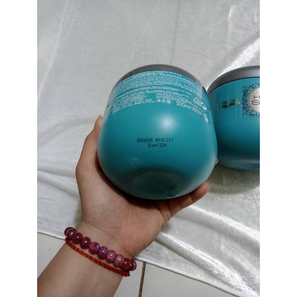 KEM HẤP DẦU Ủ TÓC L'OREAL 500ml