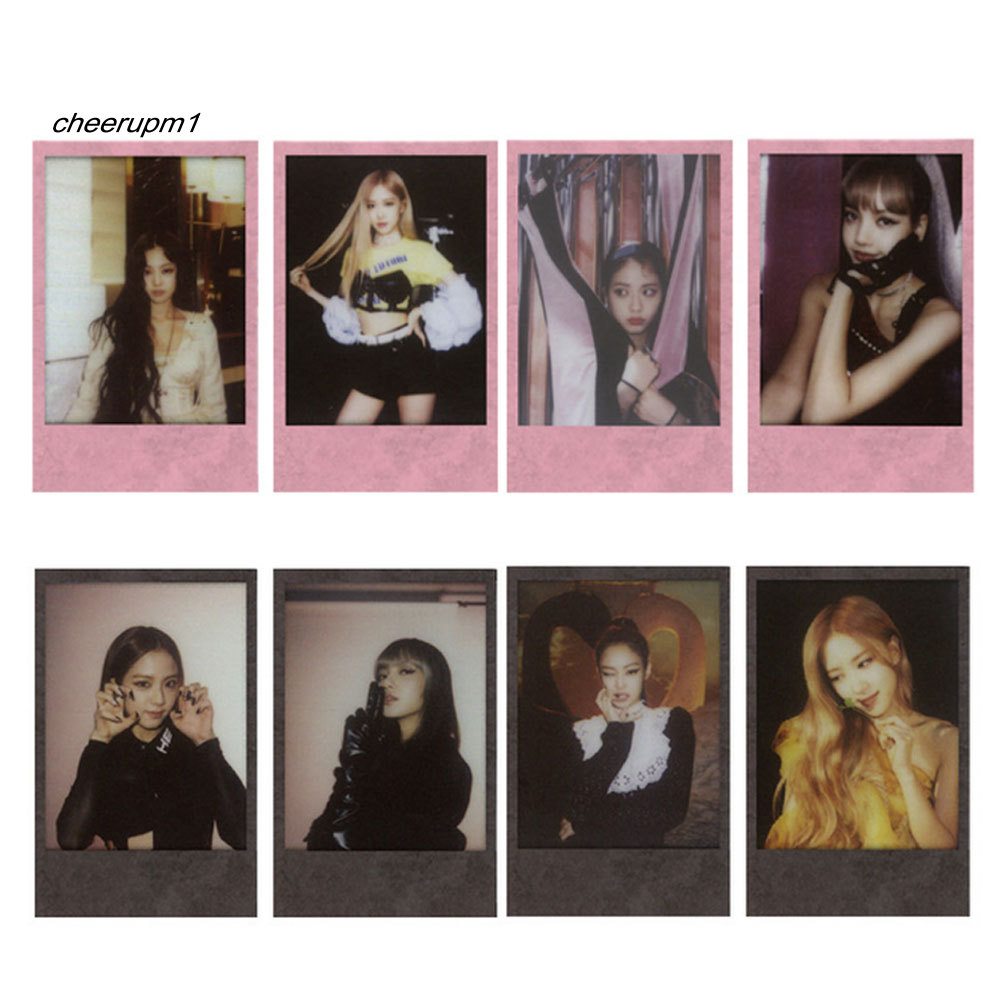 *ZBHB* 8Pcs Kpop Blackpink KILL THIS LOVE Album Photo Card Postcard Poster Fans Gift