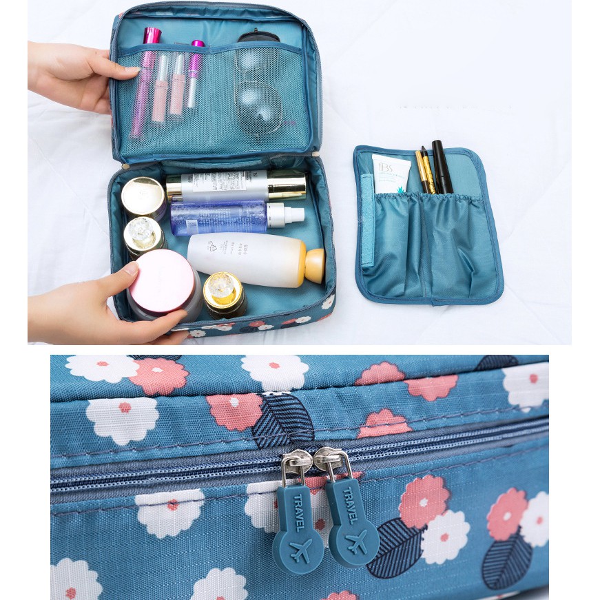 Túi đựng đồ trang điểm chống thấm nước tiện lợi