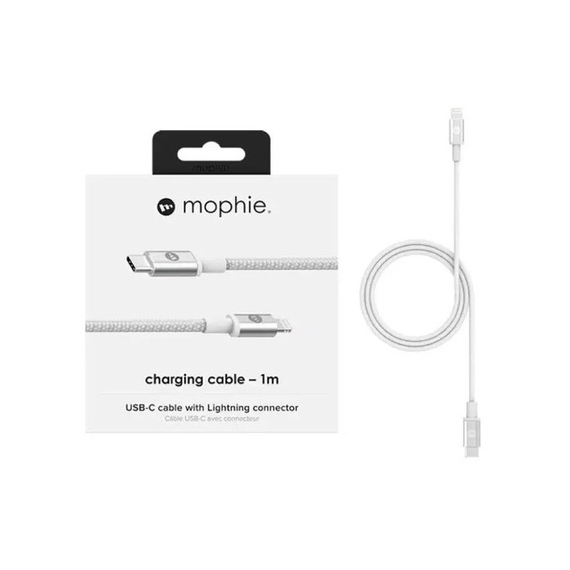 [CHUẨN MFI] Cáp USB-C To Lightning 1m Mophie Cho iPhone  Type C To Lightning