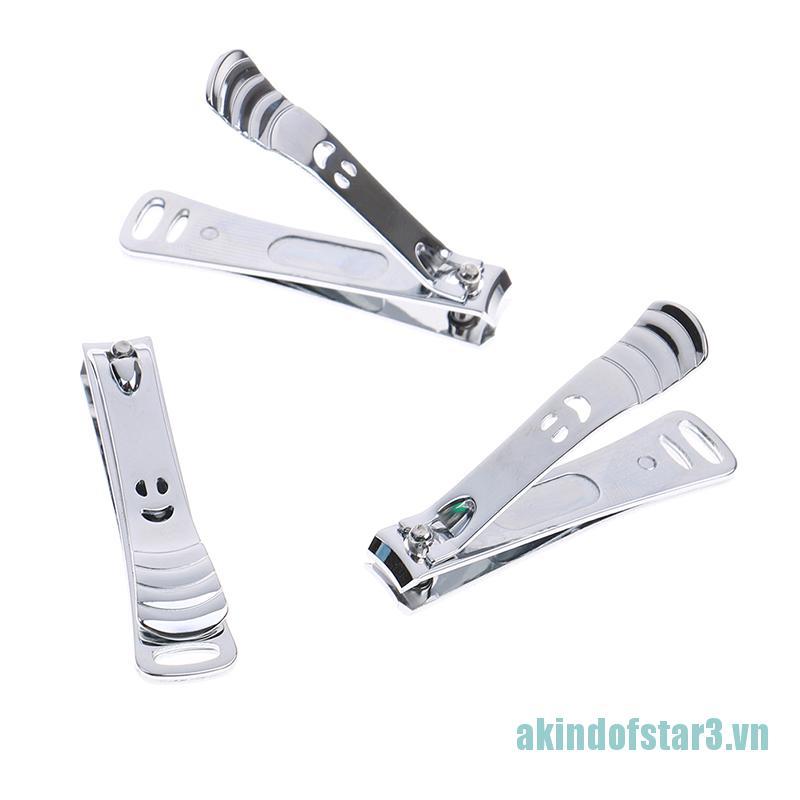 Kềm Cắt Móng Tay Bằng Thép Không Gỉ Hình Mặt Cười Độc Đáo