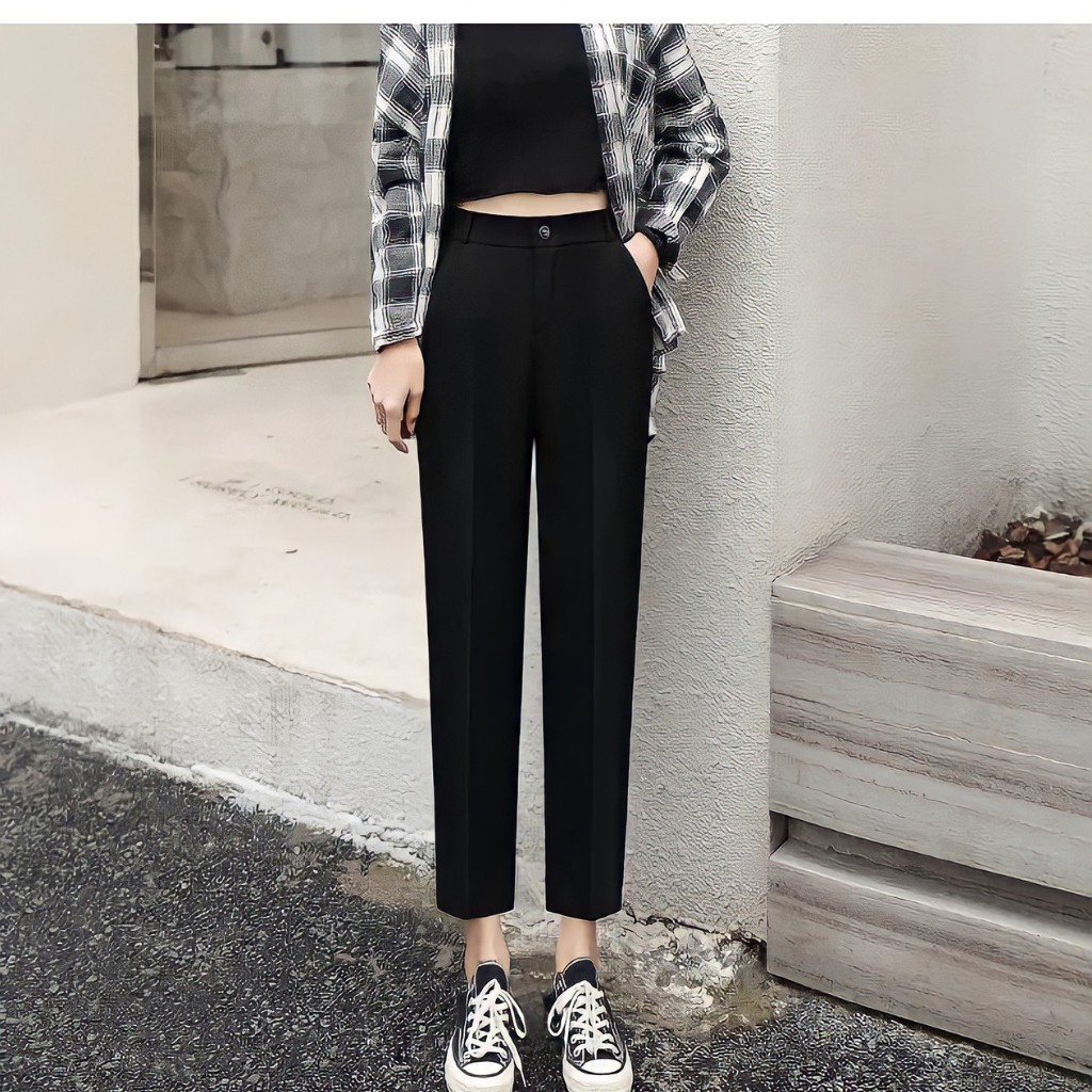 Quần Baggy Nữ Công Sở 3 Màu Siêu Hot QA09, Quần Tây Nữ Phù Hợp Mặc Đi Làm, Đi Học, Đi Chơi Cực Tiện Lợi