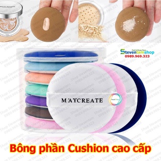 Bông phấn Cushion siêu mịn