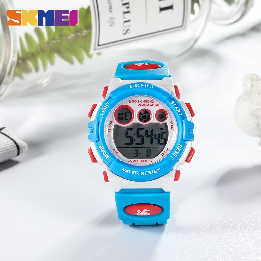 SKMEI 1451 Waterproof LED Digital Sports Watch For Kids | BigBuy360 - bigbuy360.vn