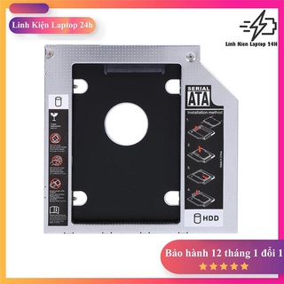 Khay gắn ổ cứng caddy bay 9.5mm-12.7mm-gắn ổ cứng thay ổ quang laptop
