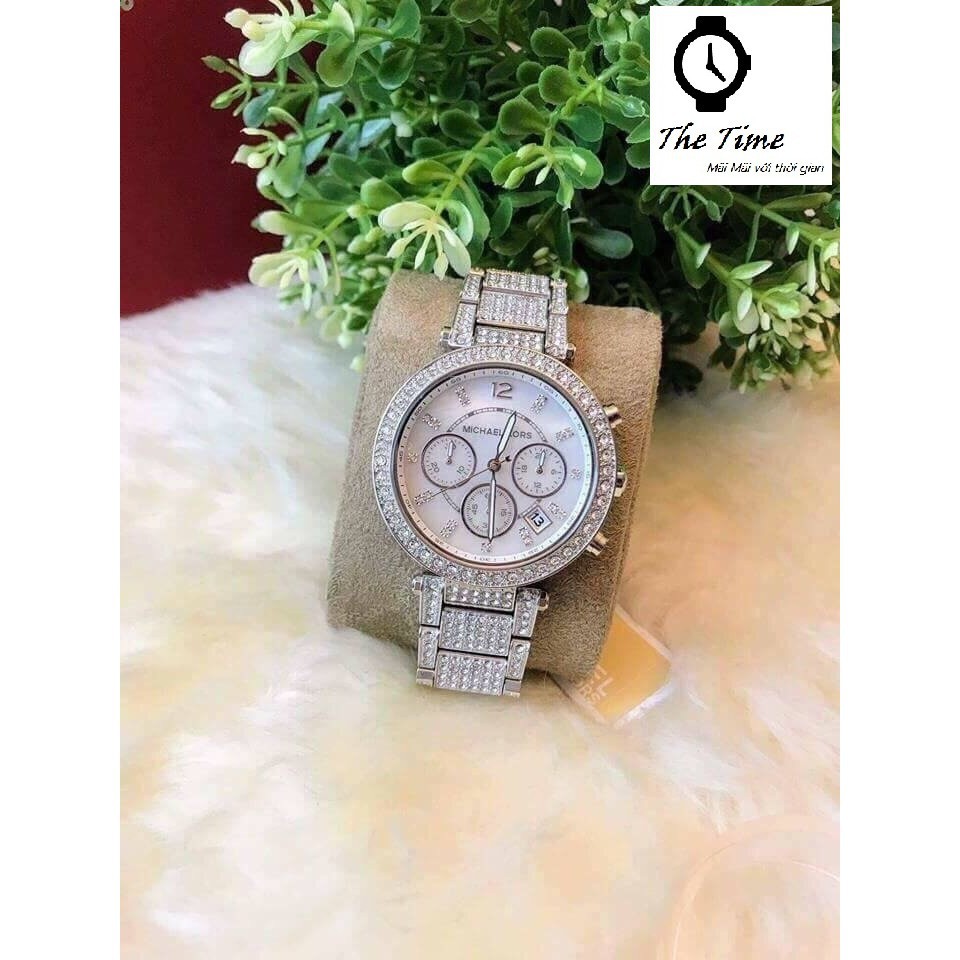 Đồng hồ MK nữ Authentic - Đồng hồ Michael Kors nữ Authentic MK5572 các màu