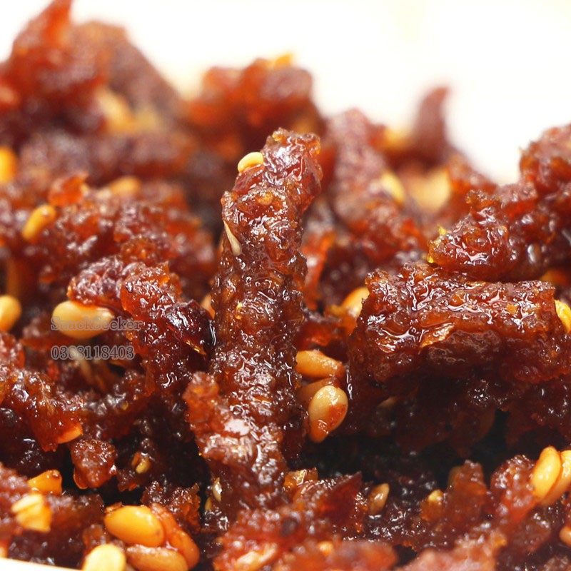 Thịt bò cay tẩm mè vừng-SNACKSEEKER-Đồ ăn vặt Trung Quốc-Thịt bò cay tẩm mè vừng Hồ Nam🐮-Sa tế bò cay | BigBuy360 - bigbuy360.vn
