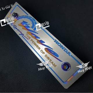 Bảng Tên Wave Titan Khò Kèm 2 Ốc Vương Miện