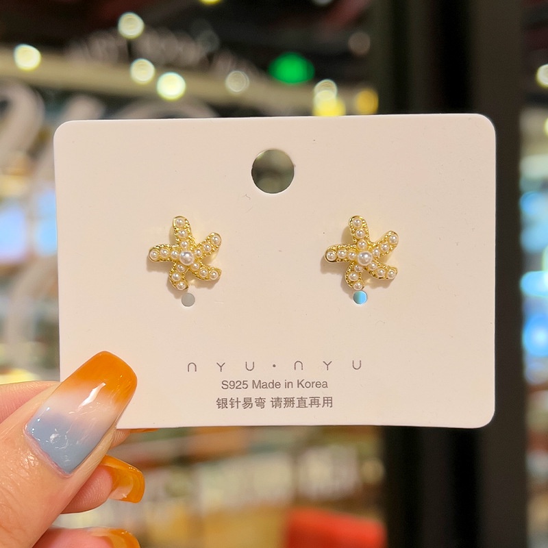 1 Đôi Bông Tai Ngọc Trai Phụ Kiện Thời Trang Cho Nữ HAA008