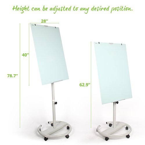 BẢNG FLIPCHART GLASS MODEL CAO CẤP 70 x 100cm