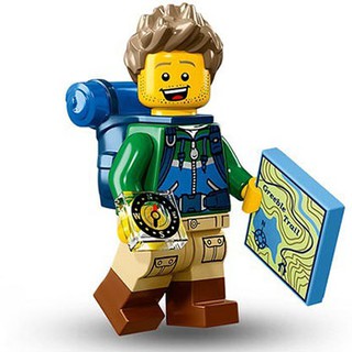 [CÓ SẴN] LEGO - Nhân vật Lego Hiker số 6 - Minifigures Series 16 (71013) new sealed mới 100%