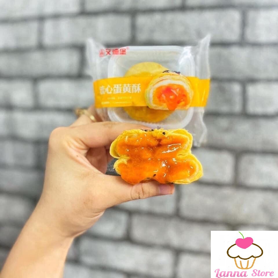 Bánh Liu pía khay trứng chảy Egg Yolk Puff siêu hot | BigBuy360 - bigbuy360.vn