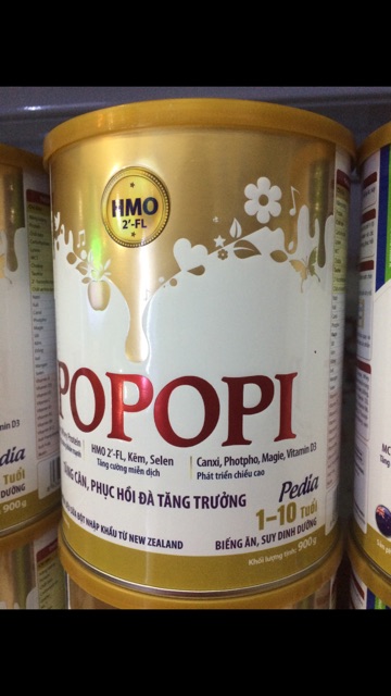 Sữa bột Popopi Pedia 900g