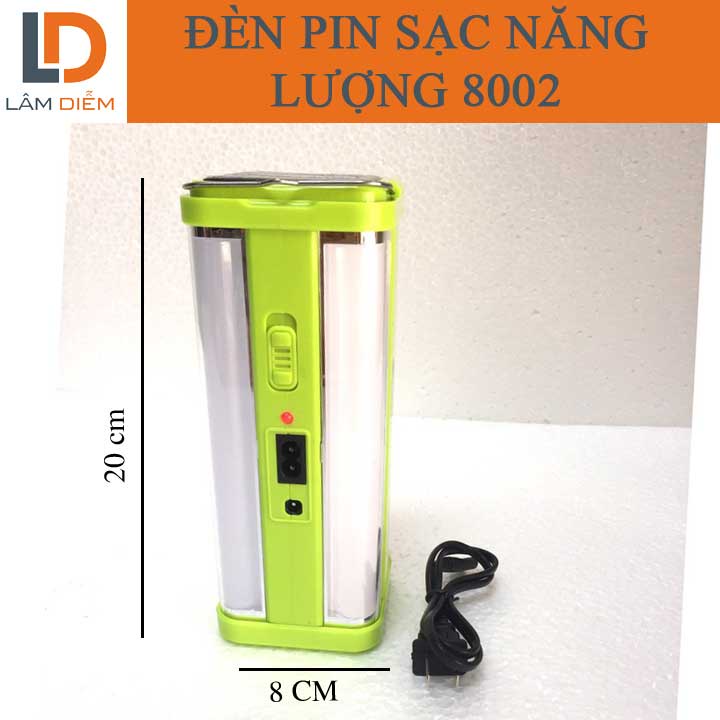 ĐÈN SẠC KHẨN CẤP 4 GÓC 8002S CAO CẤP DÙNG TRONG NHỮNG LÚC MẤT ĐIỆN SIÊU TIỆN LỢI