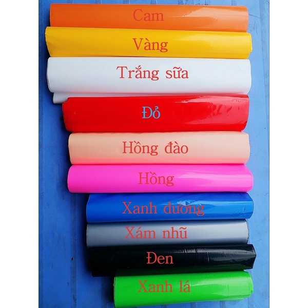 - túi gói hàng, túi niêm phong bóng dai  DÀY, BÓNG, CHẮC, DAI