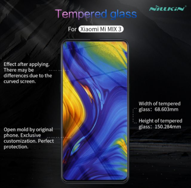 Cường Lực Xiaomi Redmi K30 / K30 Pro / K40 Pro / Poco F3 / K20 Pro / Redmi K20 / Mi 9T Nillkin Amazing H+ Pro cao cấp