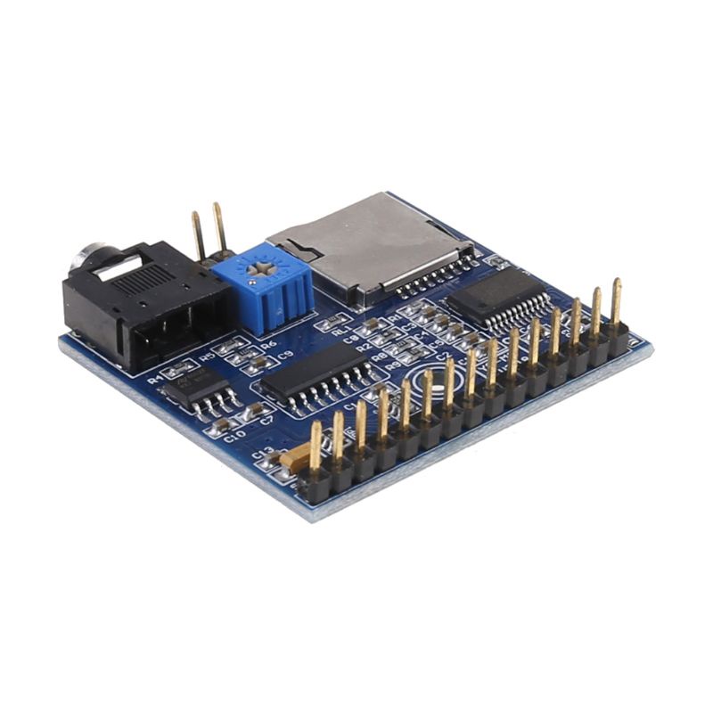 Mô đun phát nhạc MP3 DC 5V SD/TF kèm 2 cổng USB | BigBuy360 - bigbuy360.vn