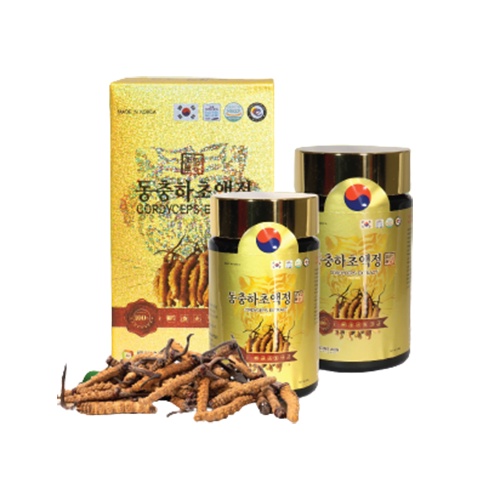 Cao Đông Trùng Hạ Thảo Jeongwon 1Lọ/240g