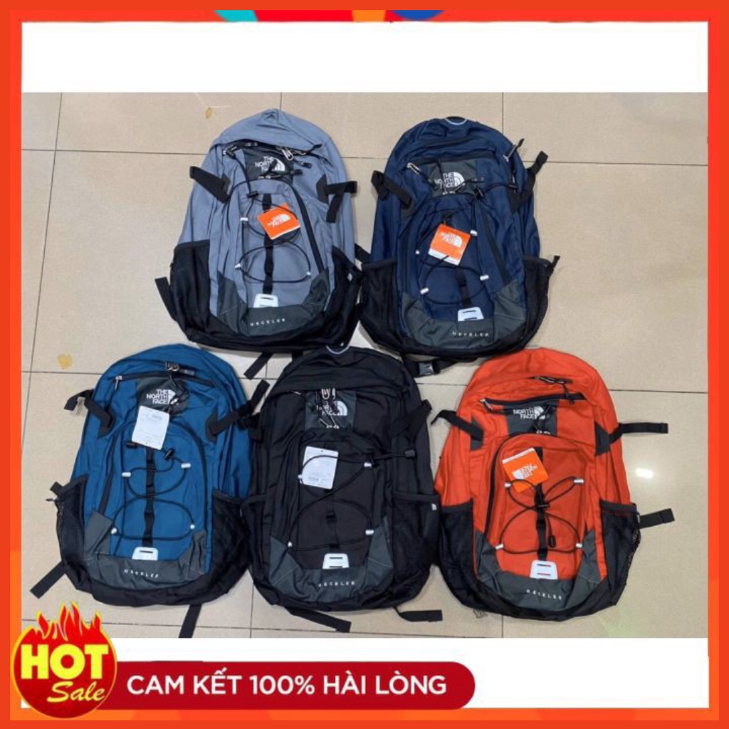 Balo N.F. Heckler chống nước thời trang siêu bền BẢO HÀNH TRỌN ĐỜI