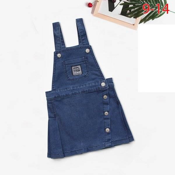 YẾM VÁY JEAN XẾP LY VERSA