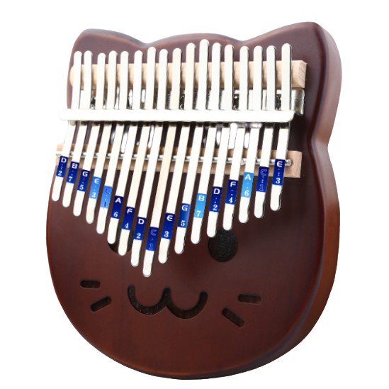 Đàn Kalimba Tonic gỗ tràm Long An dành cho bạn mới tập chơi BB-M17 Shop online