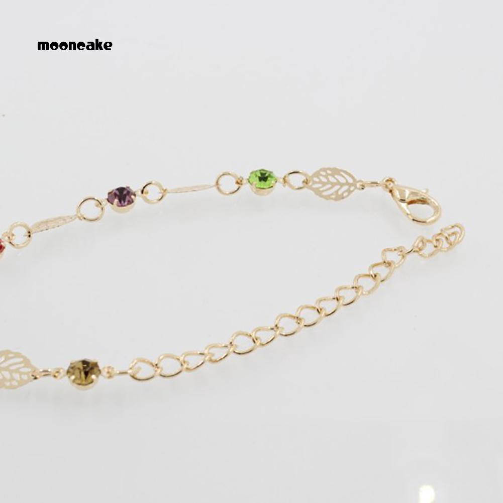 Vòng tay đính đá mặt trăng thời trang
