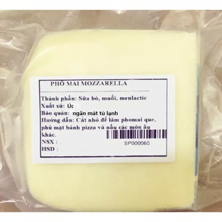 Phô mai mozzarella gói 1kg