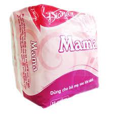 Băng vệ sinh Diana Mama 12 miếng V309