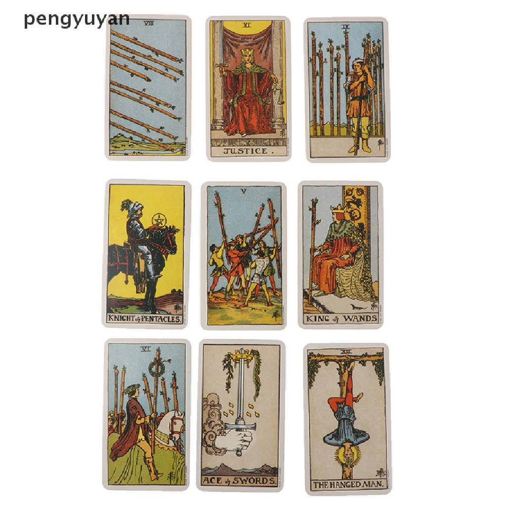 Bộ bài Tarot 78 lá Magic Smith phiên bản huyền bí