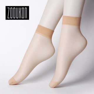 Combo 10 đôi tất da chân cổ ngắn mỏng cực dai chống móc