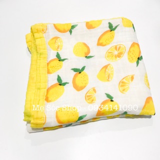 CHĂN ADEN SỢI TRE 4 LỚP