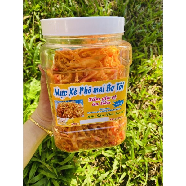 Mực xé phô mai bơ tỏi - Đặc sản Nha Trang