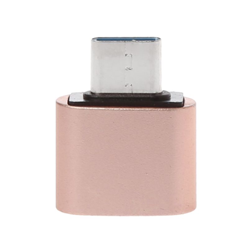 1 Đầu Chuyển Đổi Mini USB 3 1 C Male Sang USB Type C Sang USB 2 0 Female