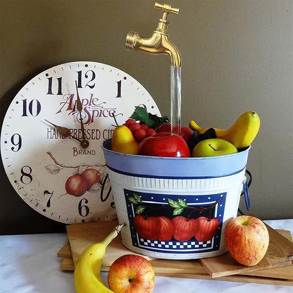 Vòi Phun Nước Vô Hình Trang Trí Sân Vườn/Nhà Ở