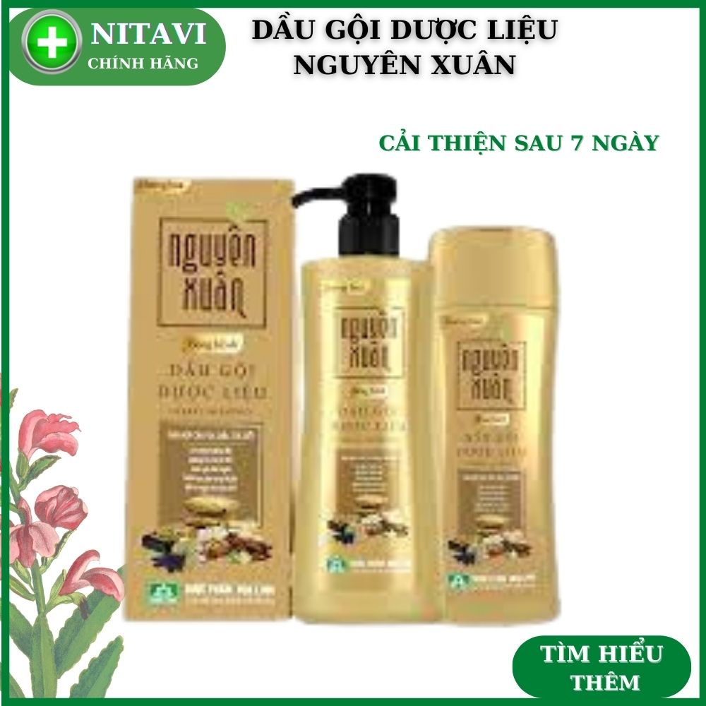 Dầu xả dược liệu Nguyên Xuân 150ml (Khuyến mại thêm 30ml giá không đổi)