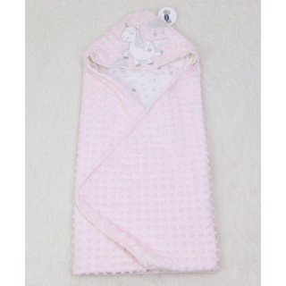 Chăn ủ lông siêu mềm cho bé Valiantier 75*75 cm