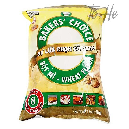 Bột mì Bakers’ Choice số 8 (cake flour) 1kg