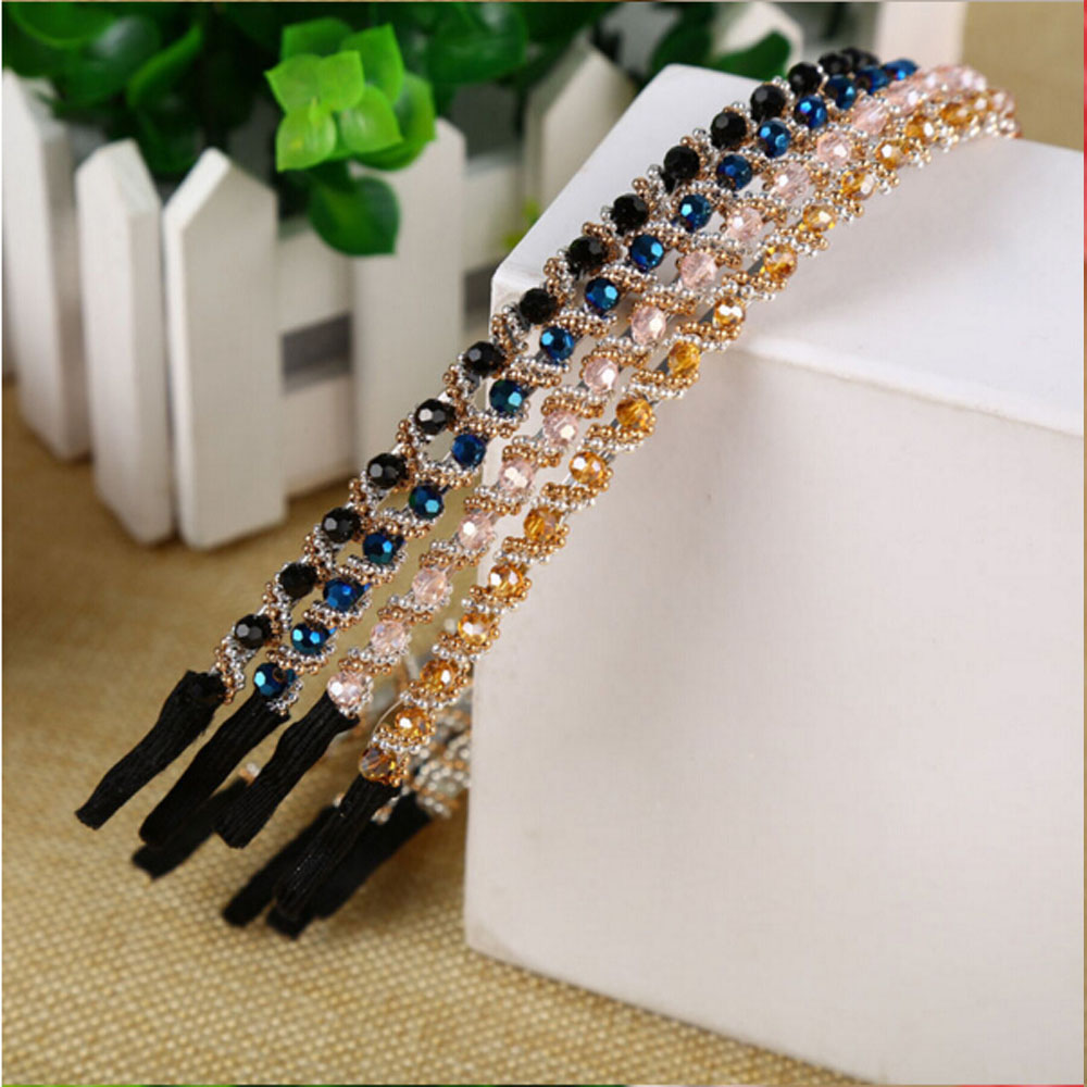 Cài Tóc Đính Đá Thời Trang Dành Cho Bạn Nữ