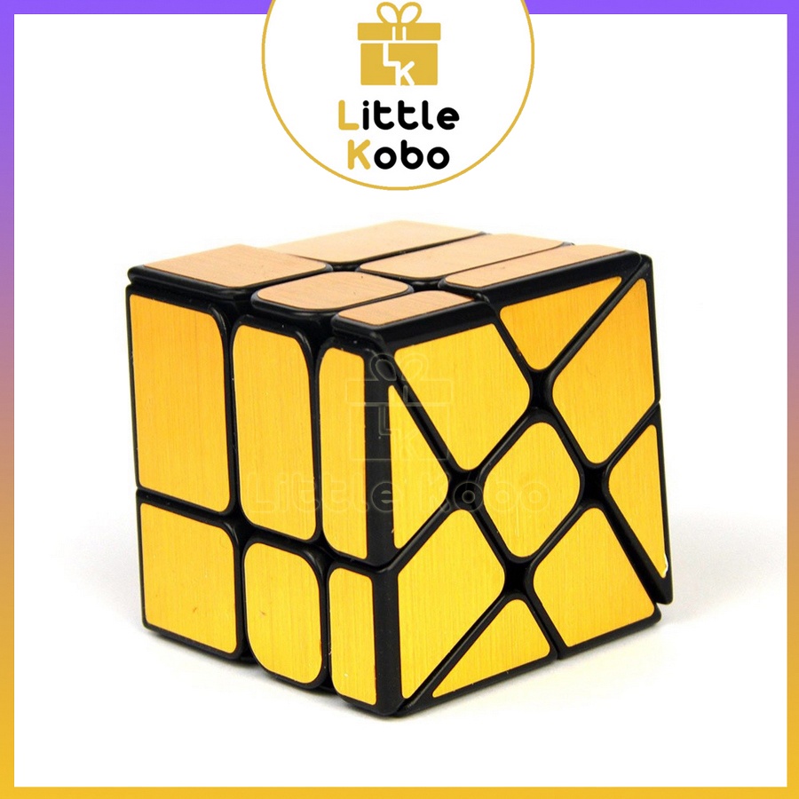 Rubik Biến Thể MoYu MeiLong Windmirror Mirror Windmill Cube Rubic Biến Thể 3x3