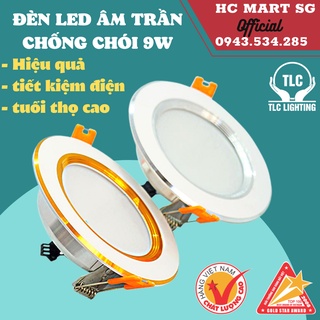  đèn led trần nhà Đèn downlight âm trần chống chói đế mỏng TLC LIGHTING thẩm mỹ hiệu quả chiếu sáng cao BH 2 NĂM 