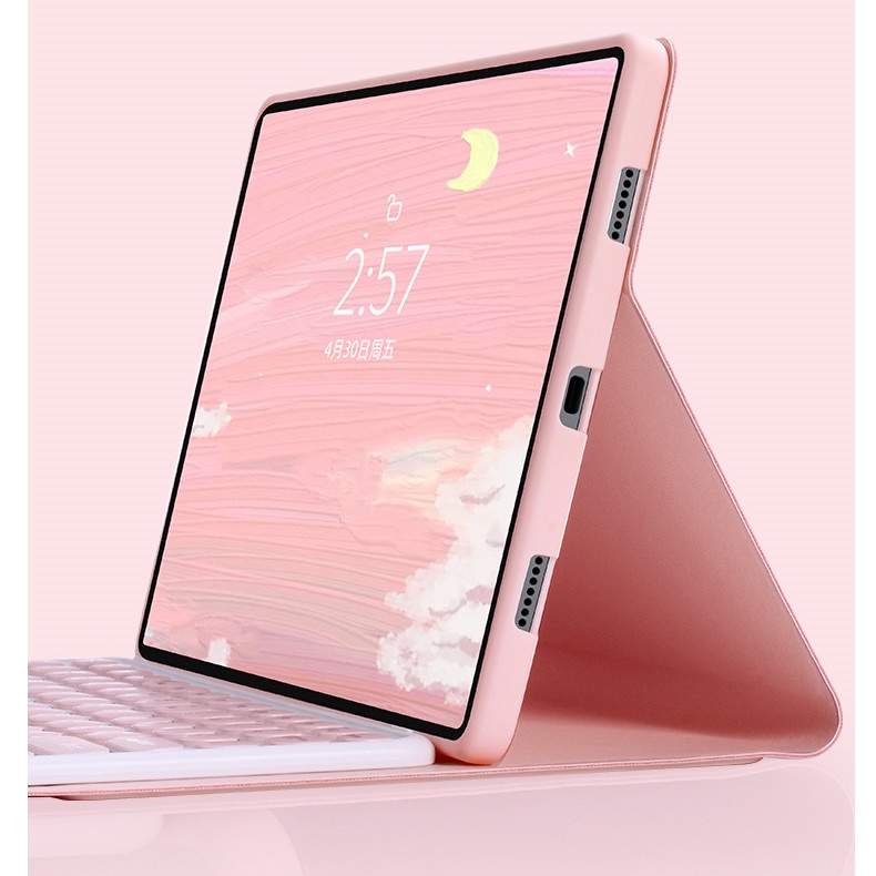 Bao Da Máy Tính Bảng Có Bàn Phím Cho Lenovo Xiaoxin Pad 2022 M10 Plus 3rd Generation Gen 3 10.6 Inch Ốp