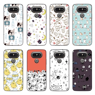 Ốp lưng Bằng TPU Hình Hoạt Hình Dành Cho LG G7 G6 G5 G4 G3 G2