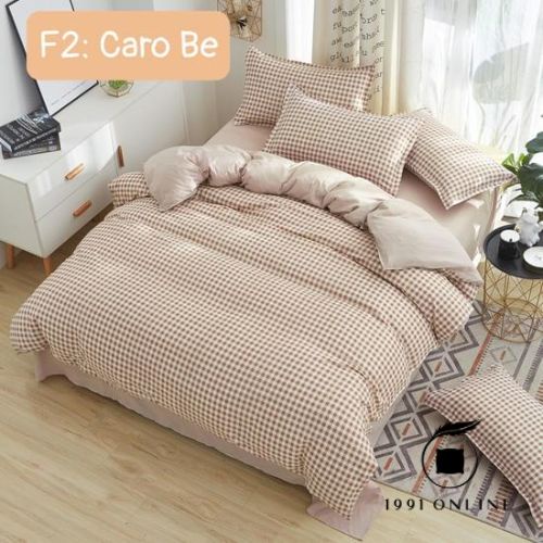🍃 Bộ sưu tập Chăn Ga Gối FLY2 - 6 [CÓ CHĂN LÓT BÔNG THÔNG MINH] Dùng cho cả 4 mùa - Lồng thêm được ruột chăn 🍃 | BigBuy360 - bigbuy360.vn
