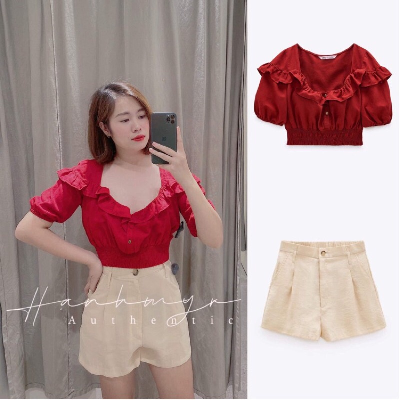Áo Zara Auth new 90 % ( ảnh thật ) sz S