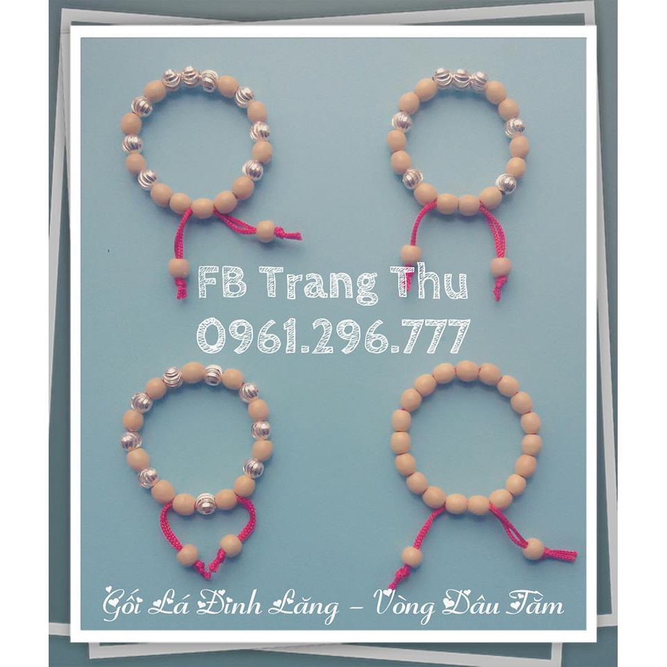 Vòng dâu tằm bạc