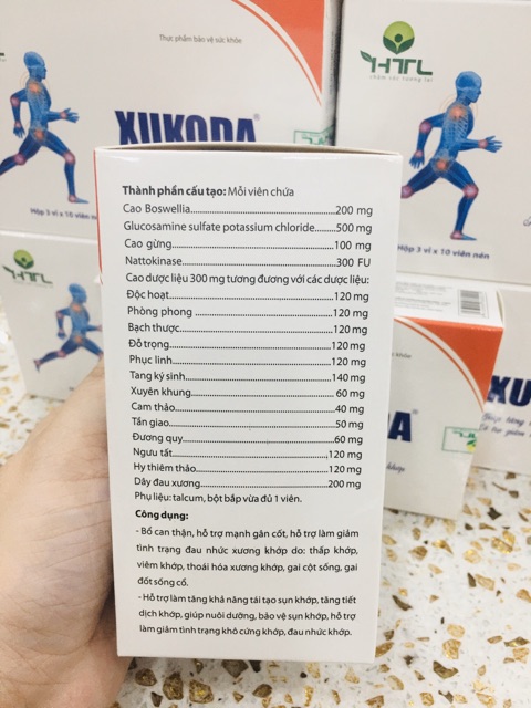 VIÊN BỔ KHỚP XUKODA 90 VIÊN