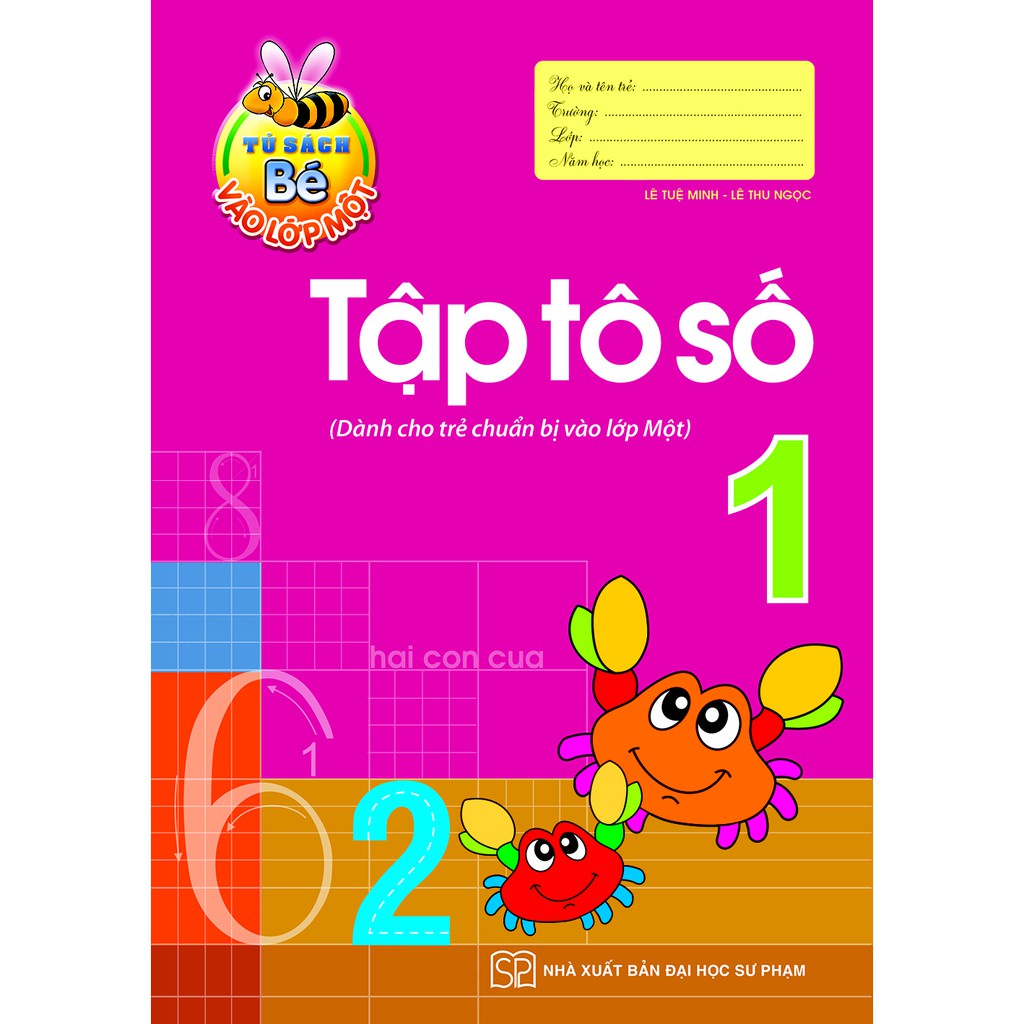 Sách: Chuẩn Bị Cho Bé Vào Lớp Một (Túi 10 Cuốn) Tặng Kèm Bookmath