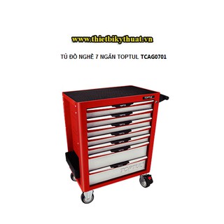Tủ đồ nghề 7 ngăn toptul tcag0701