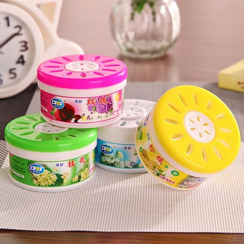 Sáp thơm nhà vệ sinh sáp thơm phòng khử mùi mini nhỏ gọn tiện lợi để xe hơi, phòng vệ sinh, quần áo DANA