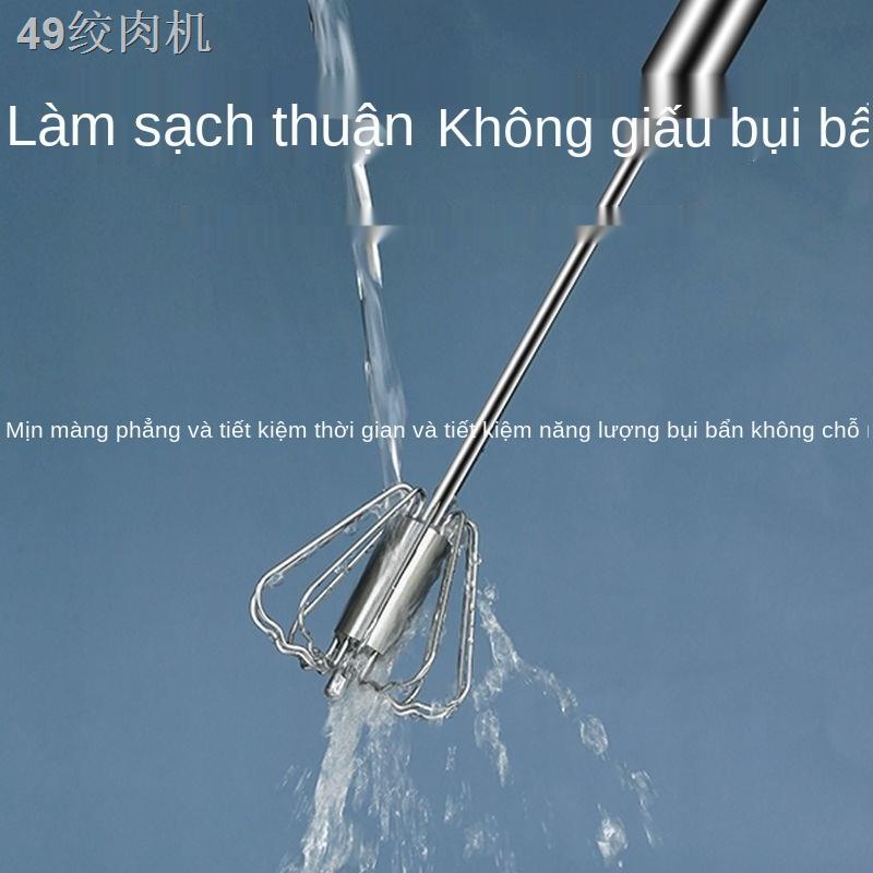 IMáy đánh trứng Hướng dẫn sử dụng Gia trộn bằng thép không gỉ cụ làm bánh Công lòng trắng Kem thực phẩm bổ sung